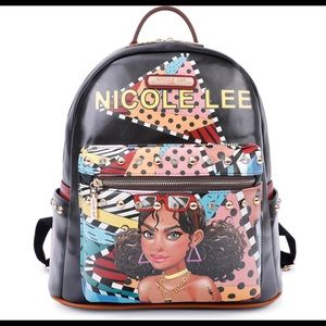 Nicole Lee Cute Tiara Goes Dancing Backpack